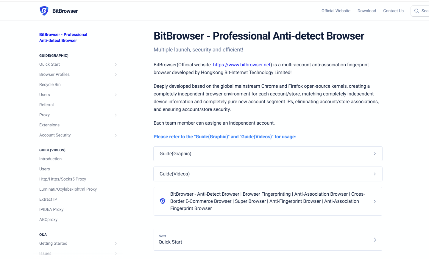 BitBrowser profile setup with proxy IP configuration